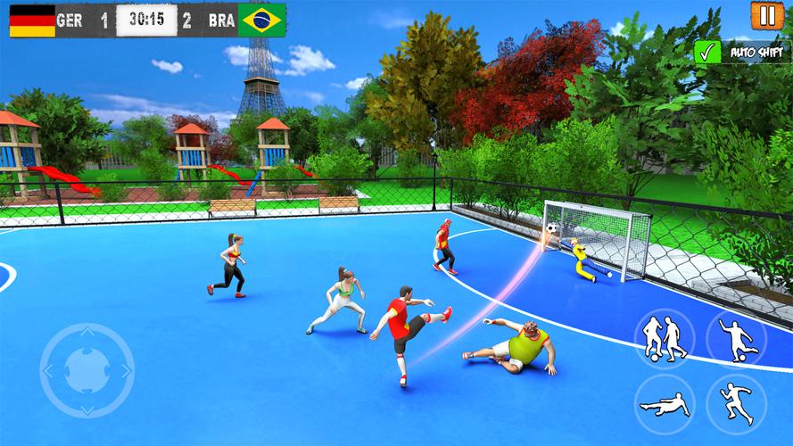 Street Football Ảnh chụp màn hình 1