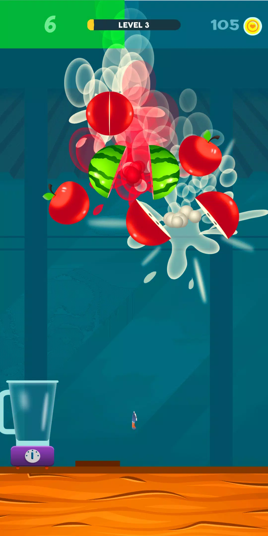 Schermata Fruit Rush Blast 2