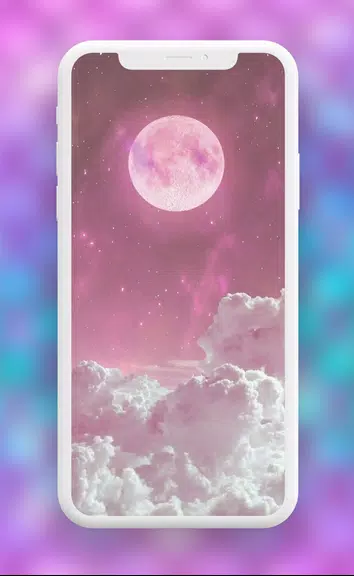 Schermata Cute Girly Wallpaper 2
