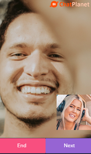 ChatPlanet - Video chat with random strangers Schermafbeelding 2