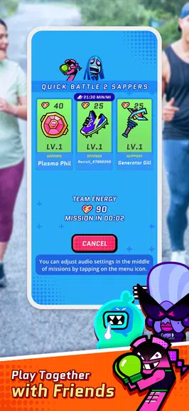Run Legends: Make fitness fun! Tangkapan skrin 2