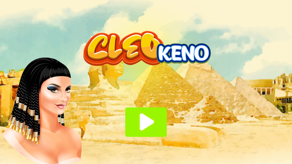 Cleo Keno - Free Keno Game スクリーンショット 3