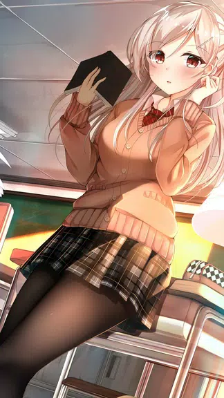 Sexy Anime Girls Wallpapers HD Ekran Görüntüsü 3