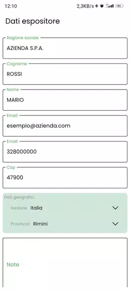 Lead Generation App 스크린샷 4