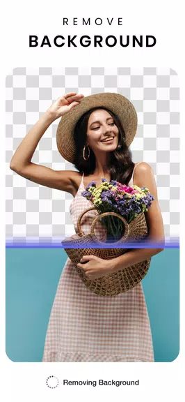 LightX AI Photo Editor Retouch Tangkapan skrin 2