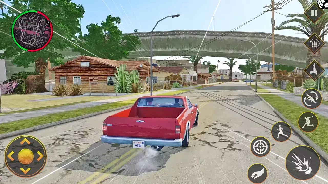 Gangster Theft Vegas City 3D應用截圖第2張