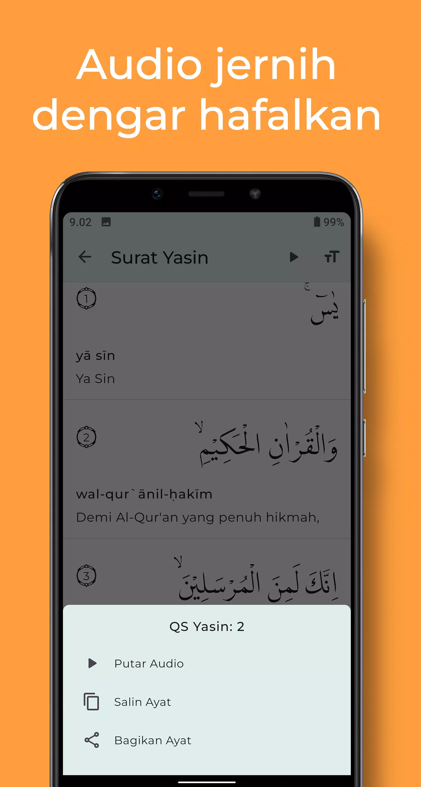 Surat Yasin dan Tahlil Lengkap應用截圖第3張