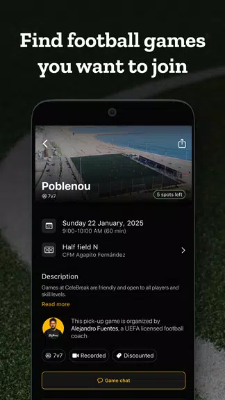 CeleBreak - Play Football Ảnh chụp màn hình 3