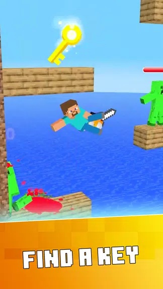 Schermata Ninja sword: Fighting game 3D 3