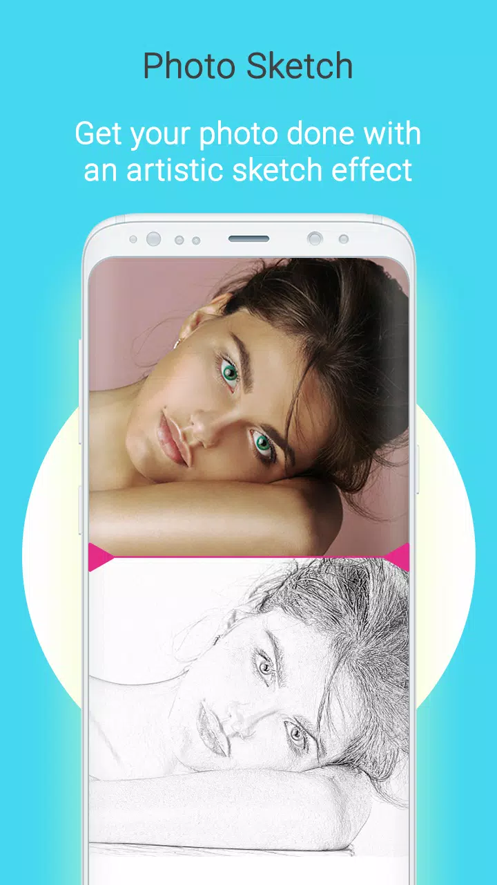 Photo Sketch Maker ဖန်သားပြင်ဓာတ်ပုံ 4