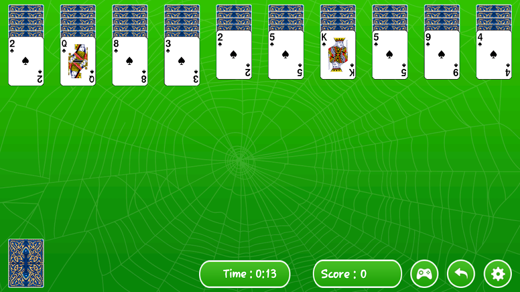 Solitario Spider應用截圖第1張