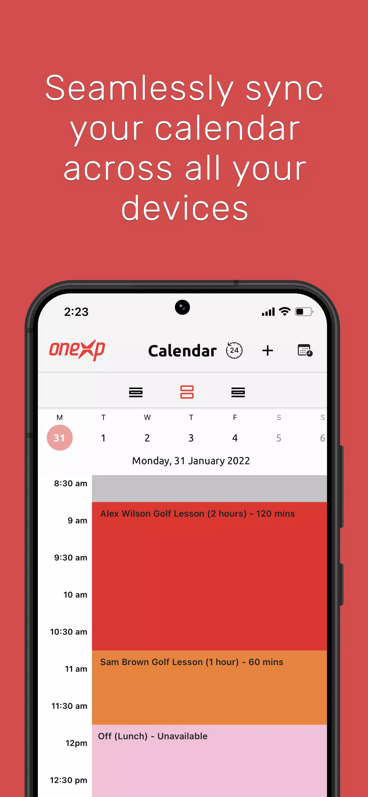 OneXp: Sports Coaching App應用截圖第4張