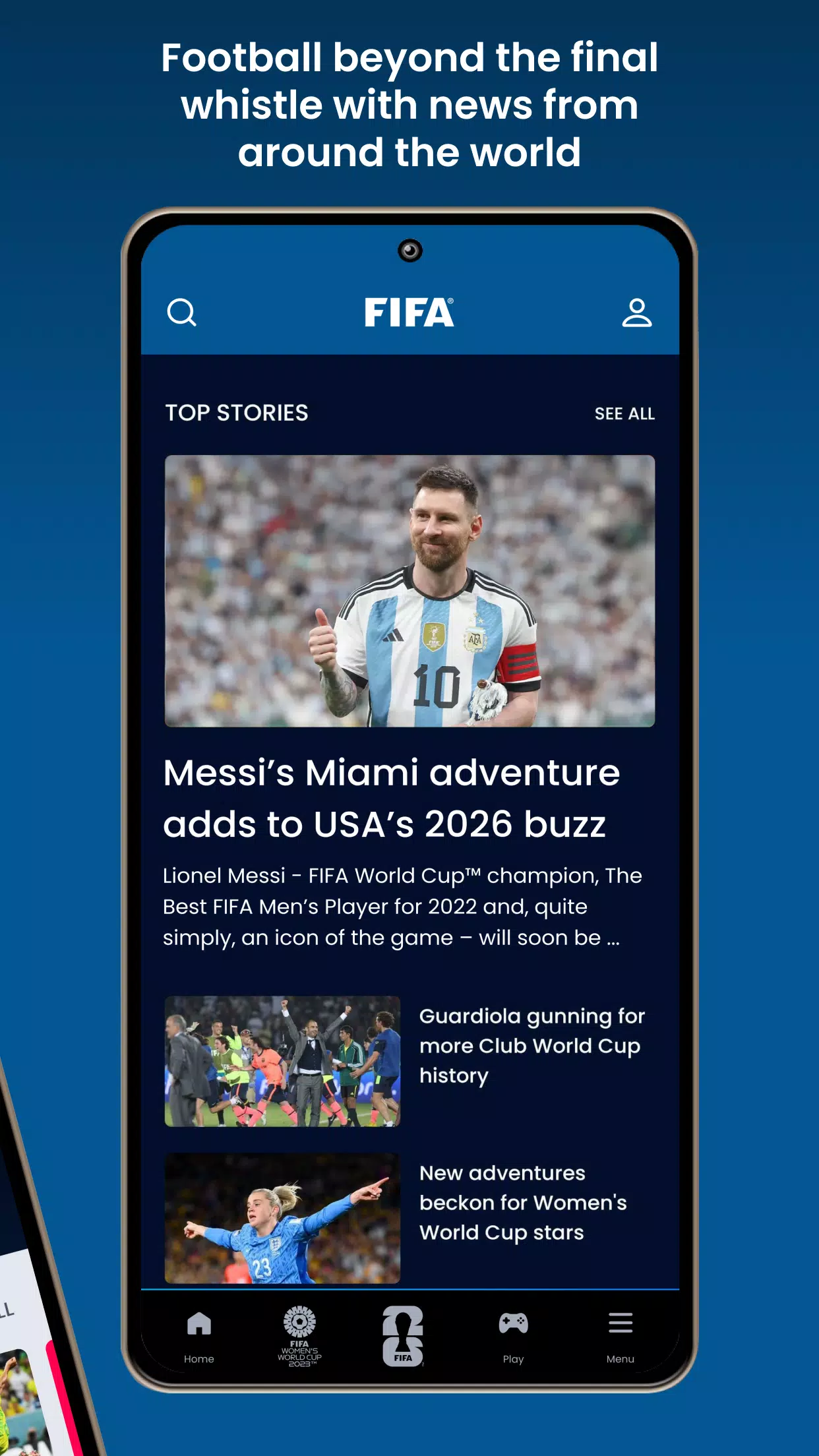 FIFA Official App應用截圖第2張