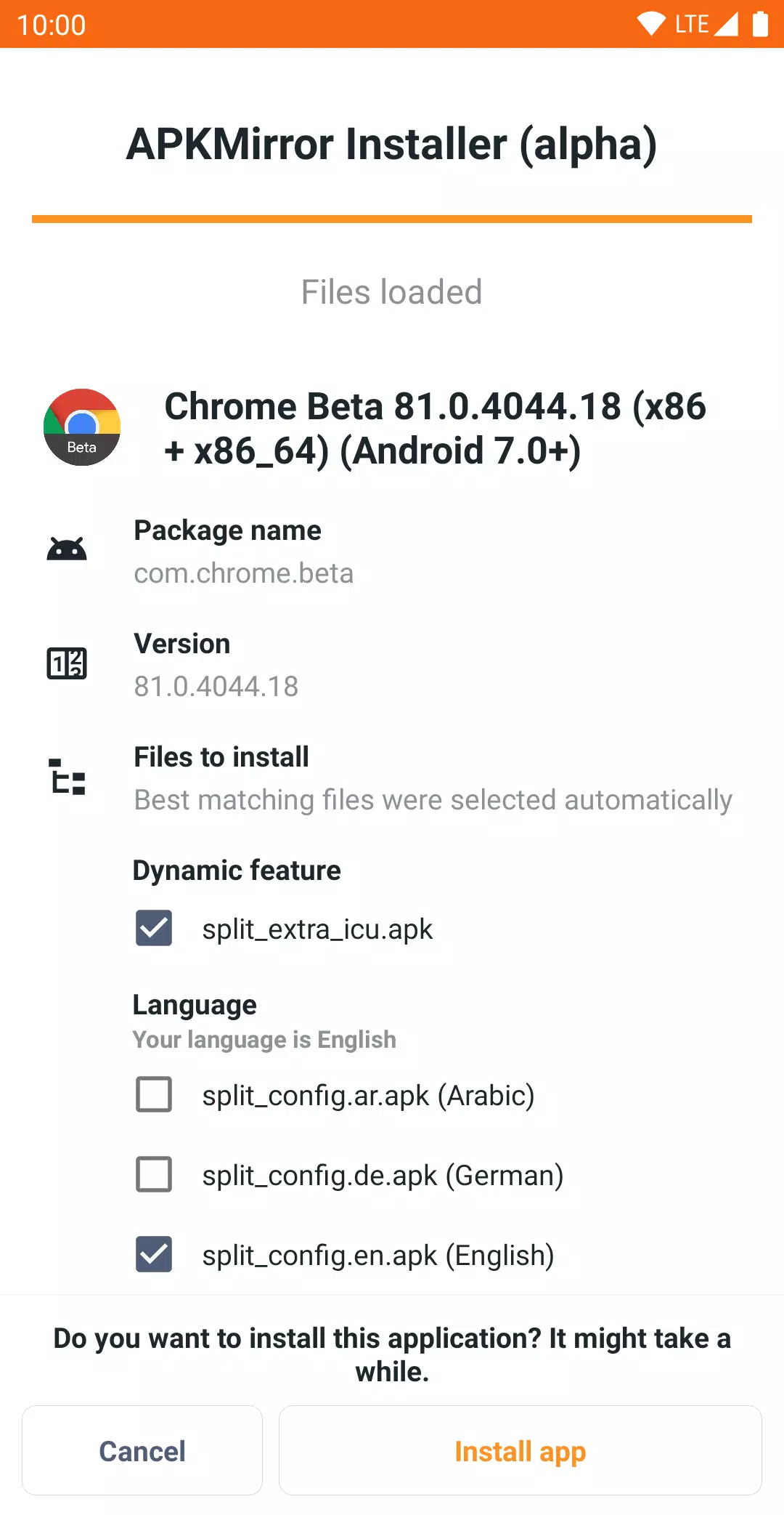 APKMirror Installer (Official)應用截圖第4張