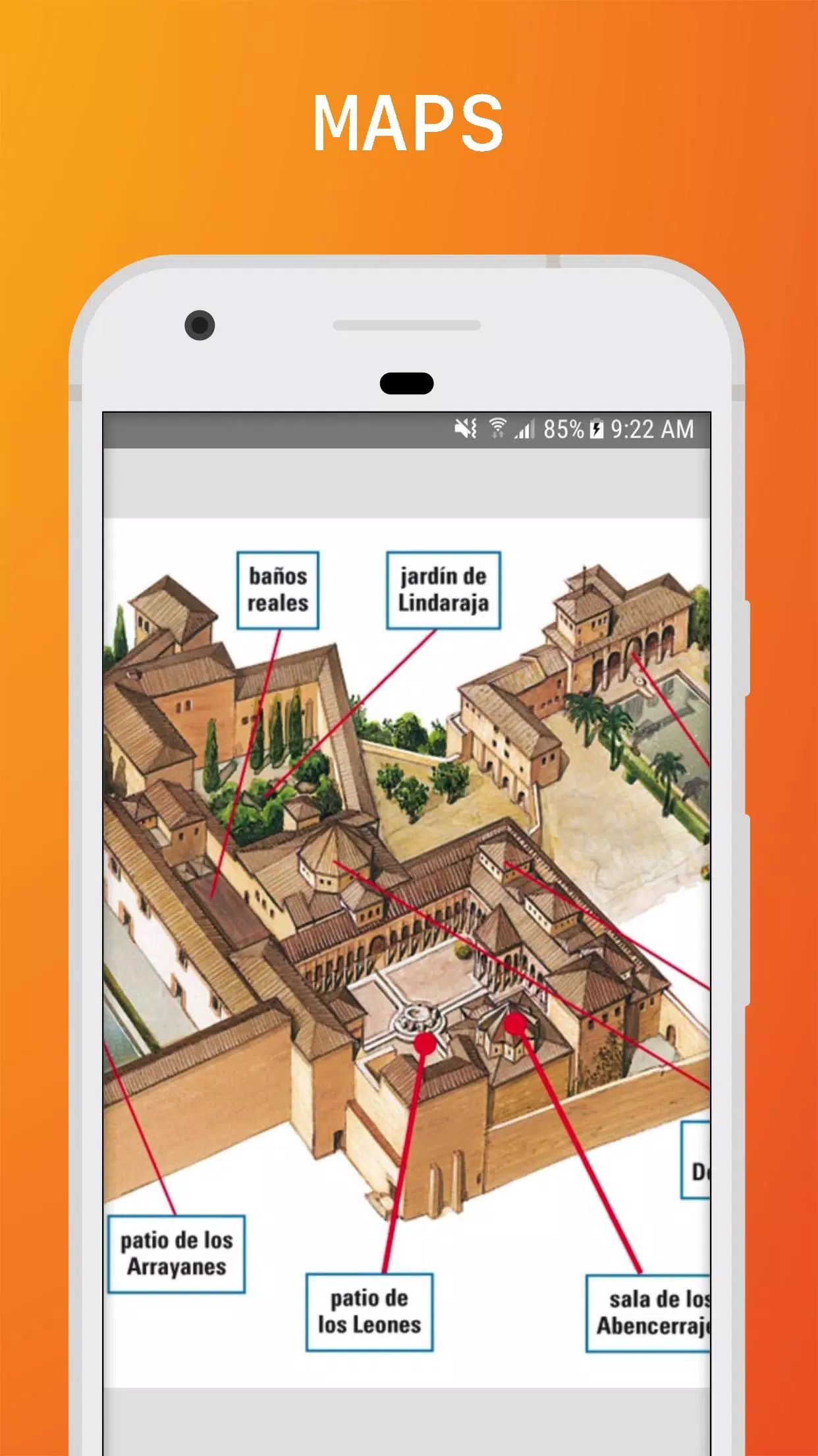 Alhambra Zrzut ekranu 4