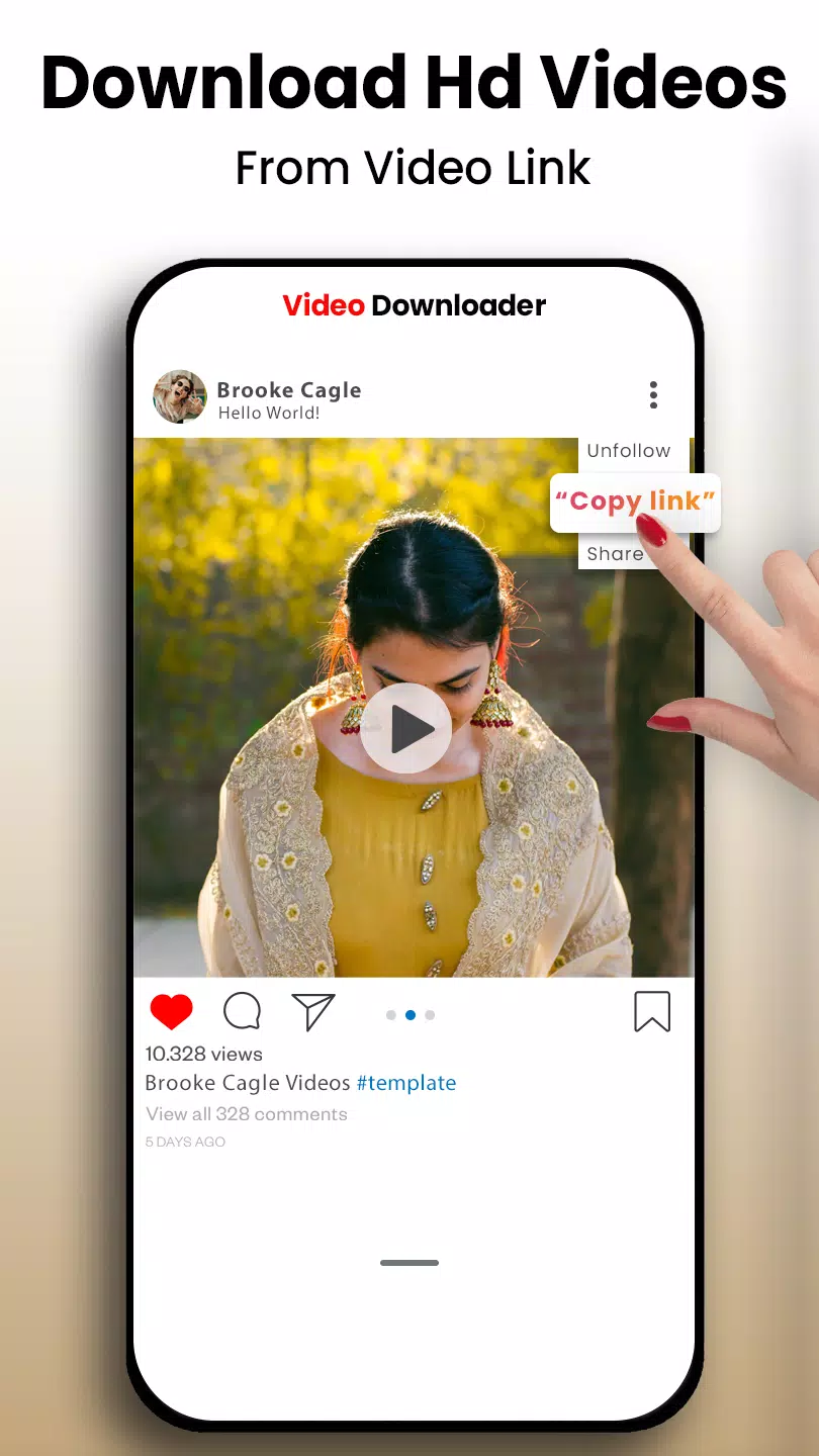 Video Player, Video Downloader Screenshot 1
