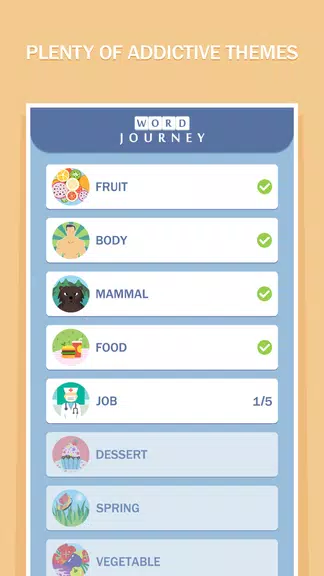 Word Journey - Letter Search應用截圖第1張