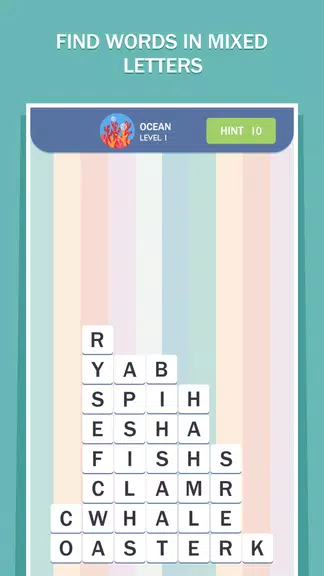 Word Journey - Letter Search應用截圖第3張