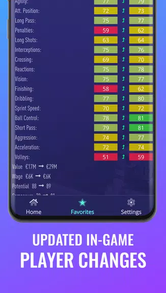 FCM - Career Mode 24 Database स्क्रीनशॉट 3
