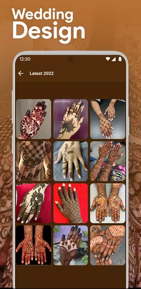 Latest Mehndi Design For Girls Captura de tela 2