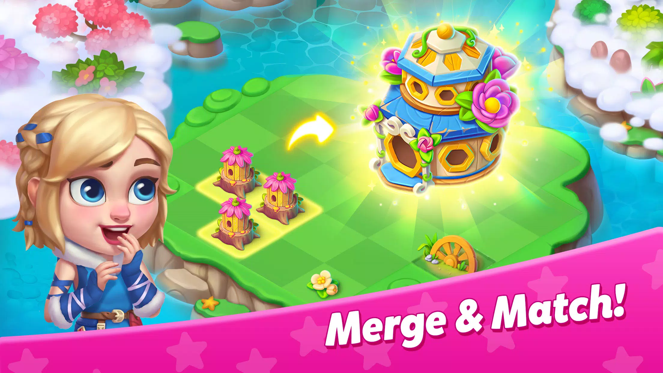 Star Merge Screenshot 1