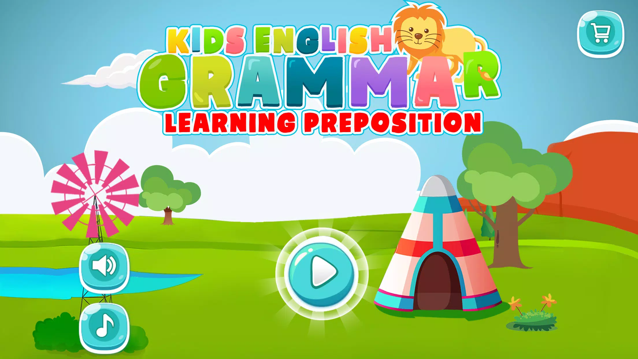 Kids English Grammar Learning ဖန်သားပြင်ဓာတ်ပုံ 1