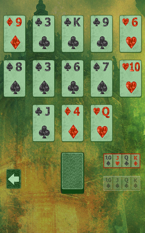 Ten(Solitaire) Tangkapan skrin 2