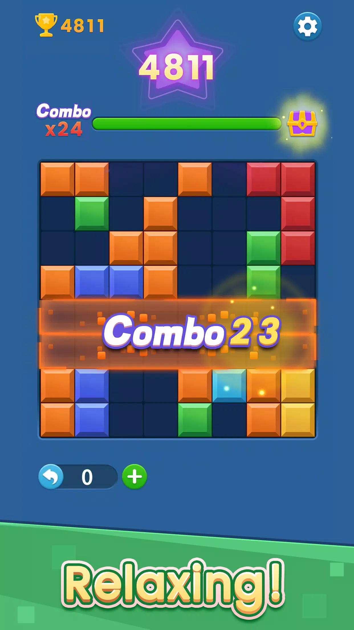 Daily Block Puzzle Schermafbeelding 1