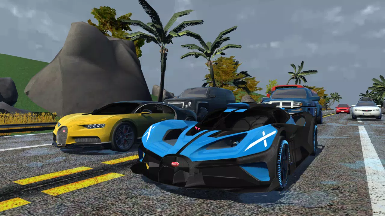 Traffic Racer: Bugatti Bolide Schermafbeelding 1