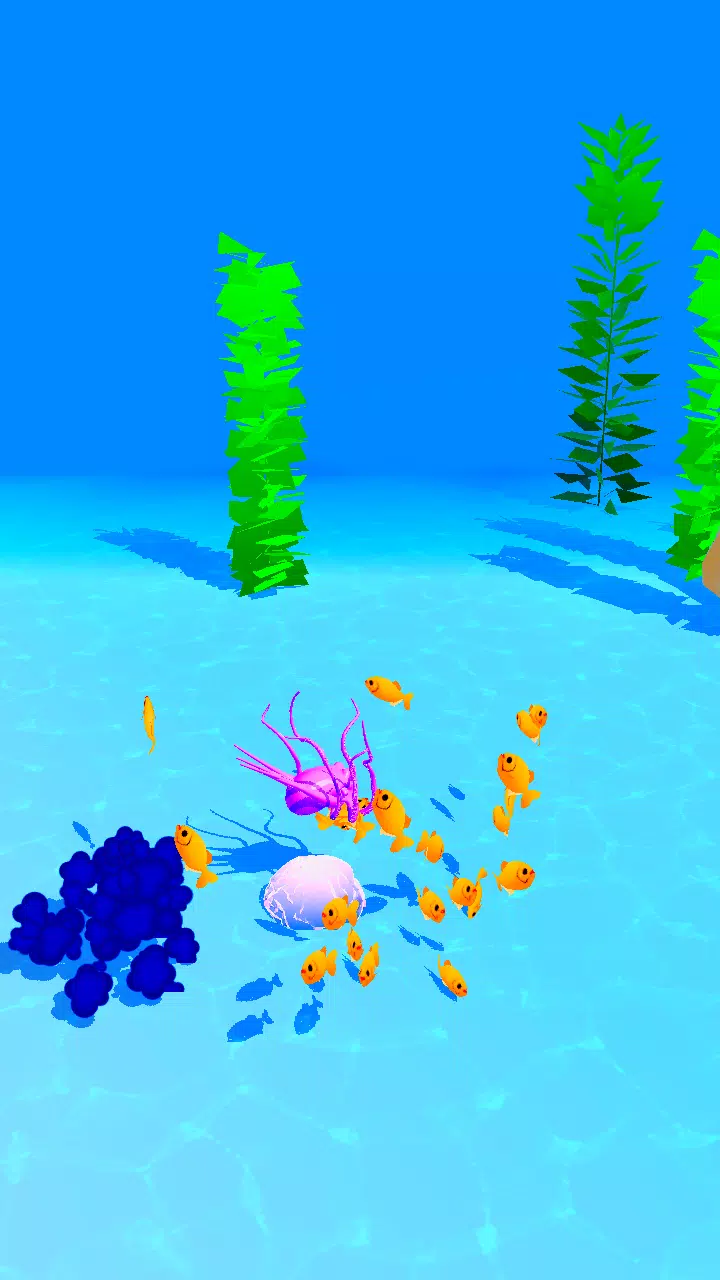 Octopus Run 3D Ảnh chụp màn hình 4