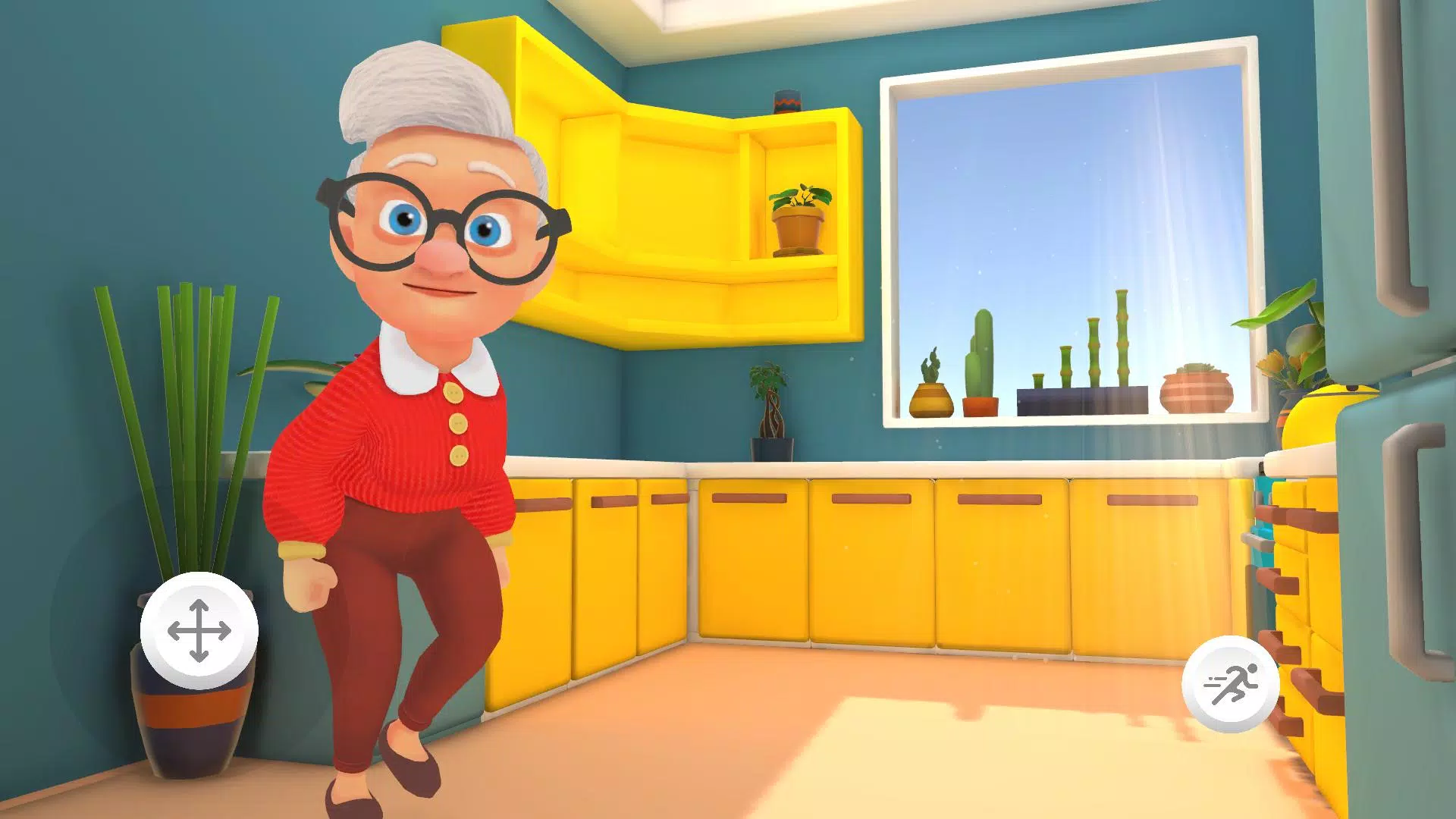 Cat And Granny - Cat Simulator Capture d'écran 1