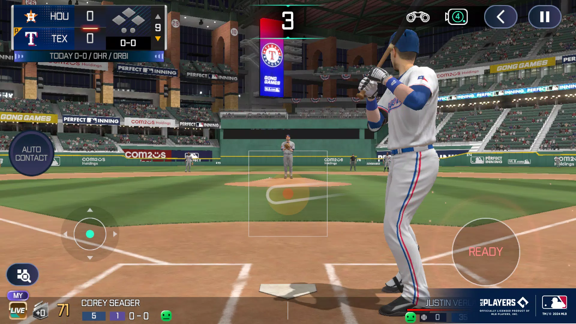 MLB Perfect Inning 24 Tangkapan skrin 3