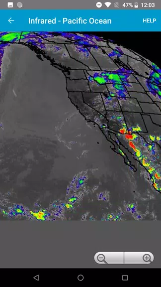 Simple Satellite Weather Loops Schermafbeelding 2