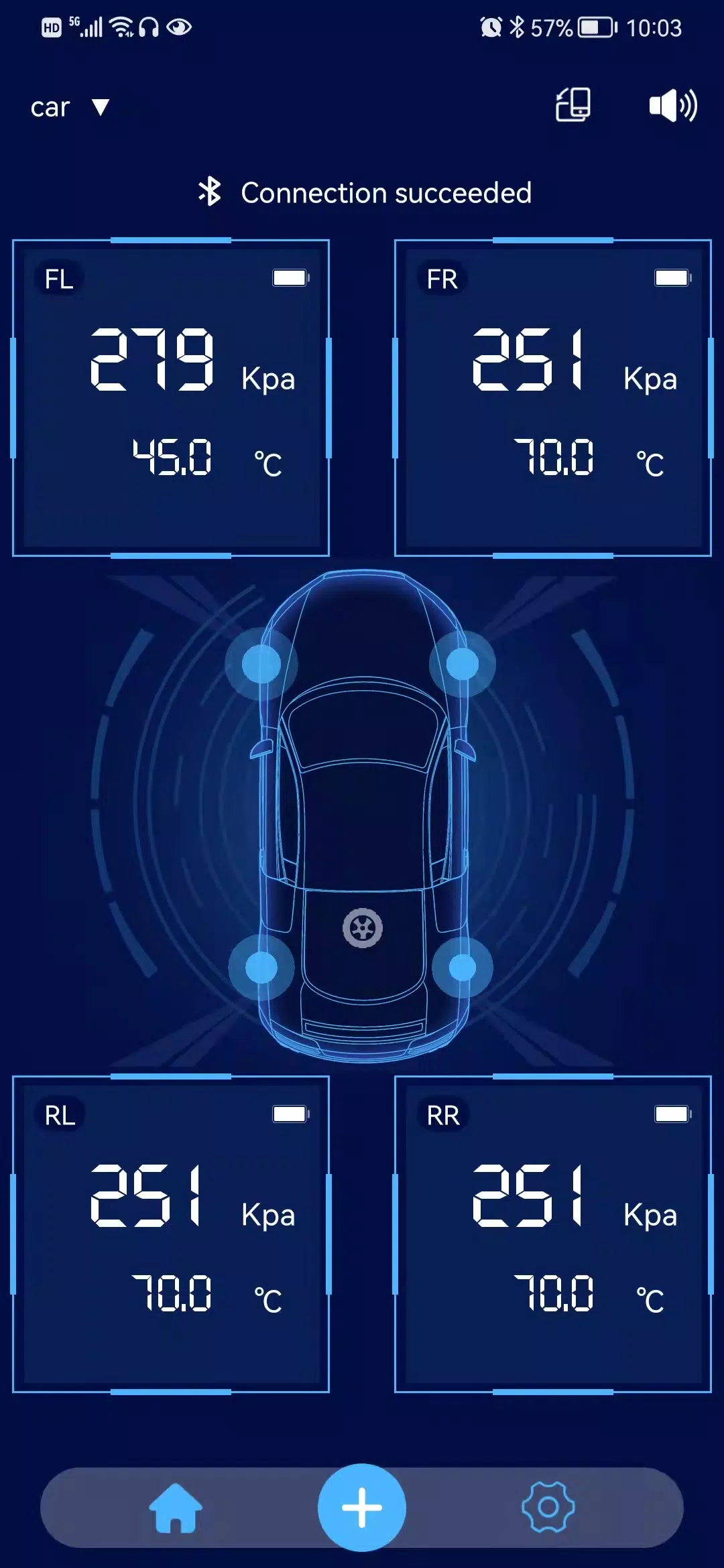 BL8 TPMS 스크린샷 3