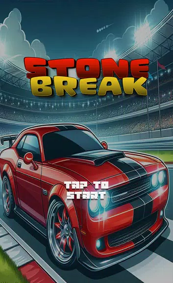 Car Stone Break Game স্ক্রিনশট 1