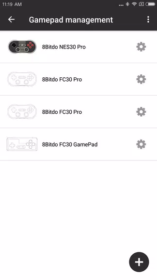 8BitDo Schermafbeelding 2