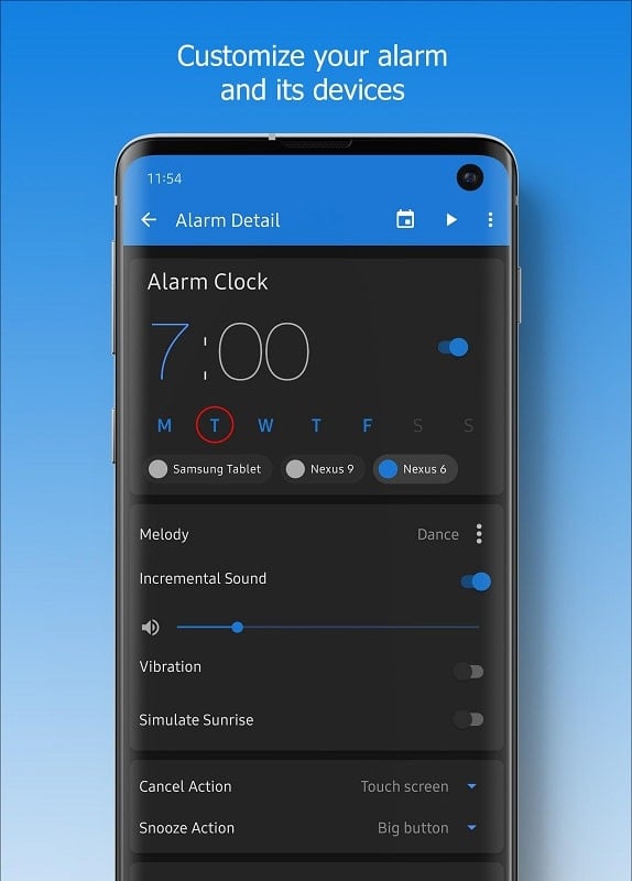 Turbo Alarm: Alarm clock Tangkapan skrin 3