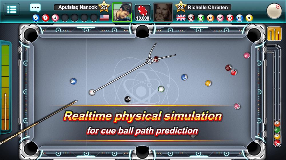 Pool Ace - 8 and 9 Ball Game Capture d'écran 1