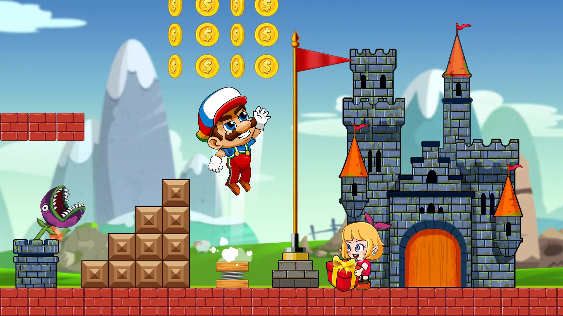 Super Bean Bros: Running Games Screenshot 3