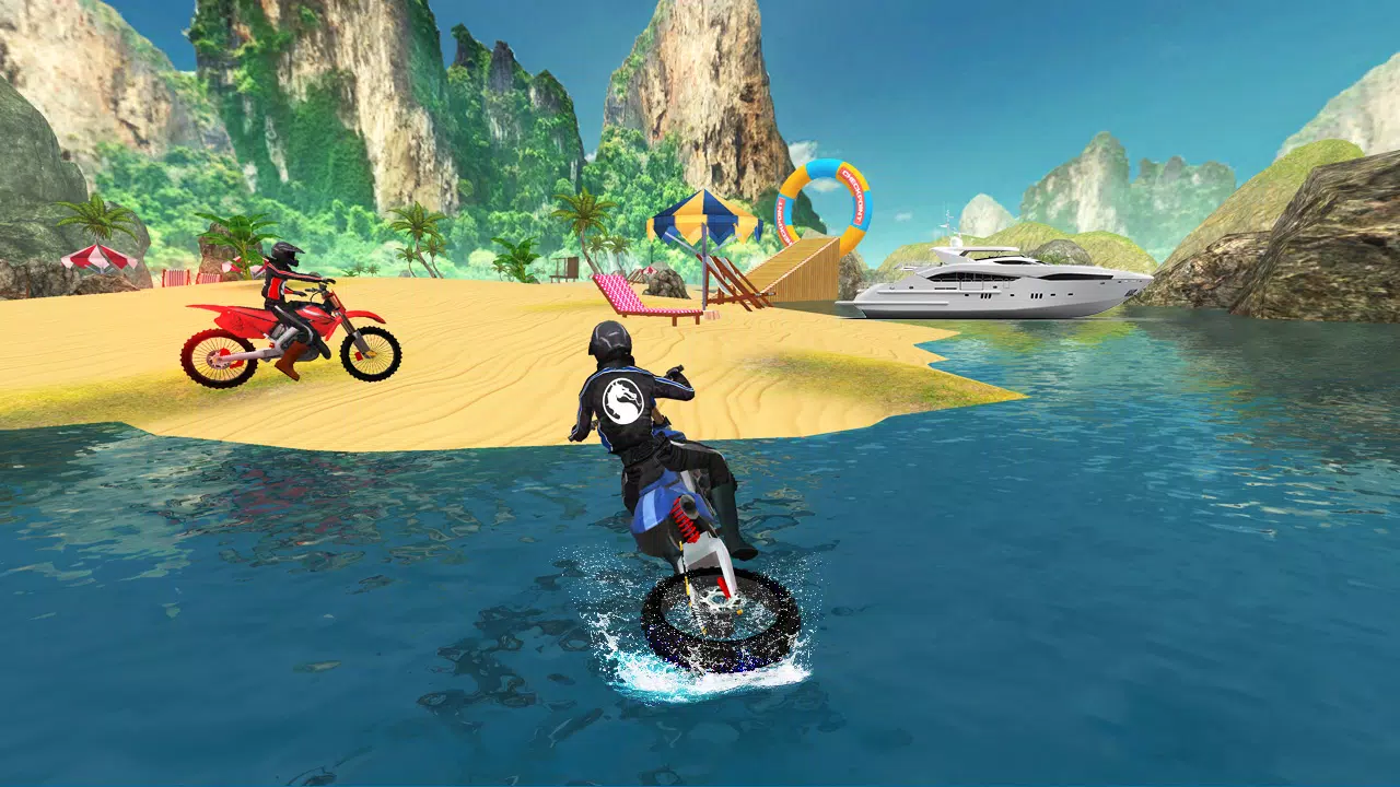 Bike Racing : Water Bike Games應用截圖第4張