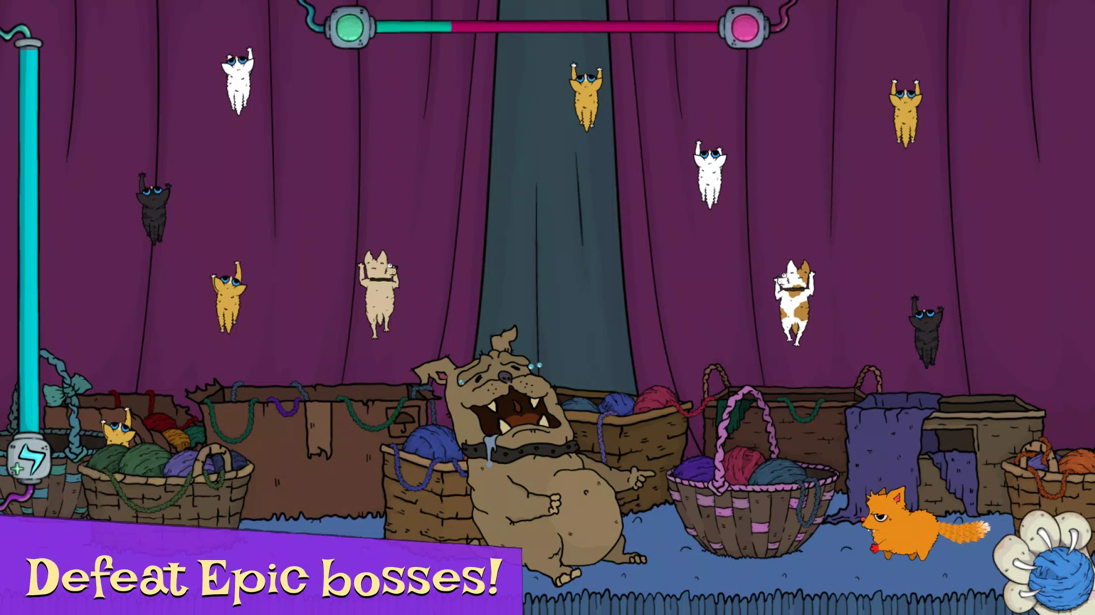 Cat Pow: Kitty Cat Games Captura de pantalla 4