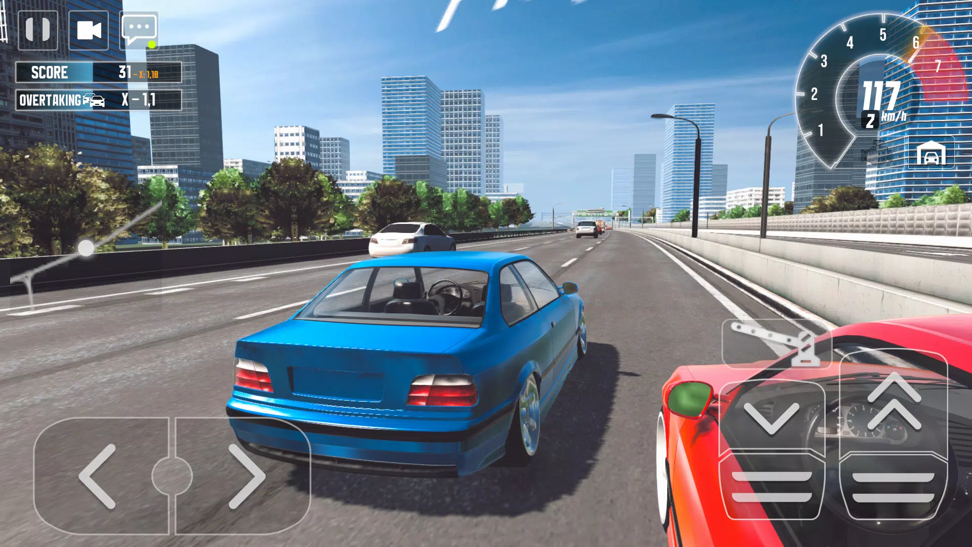 Schermata Japan Highway: Car Racing Game 1