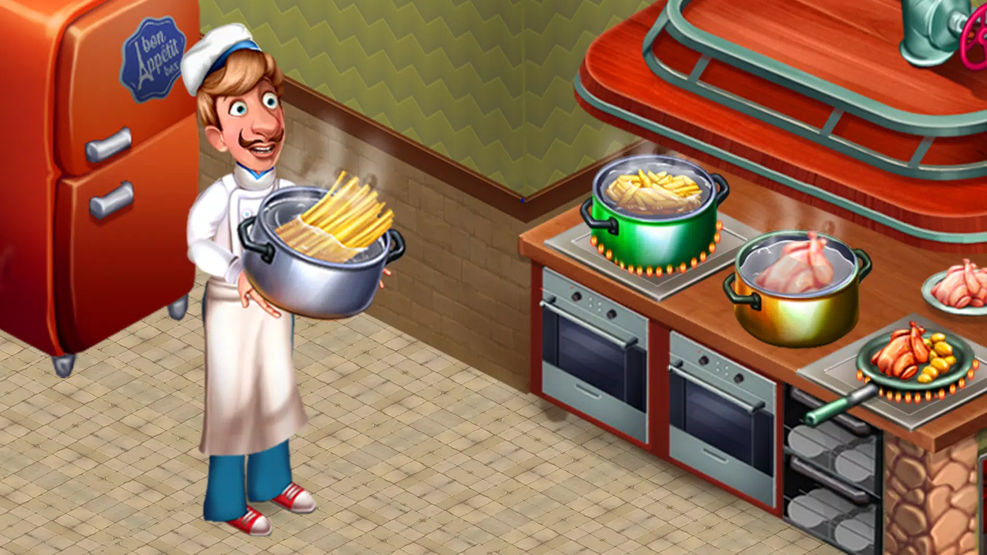 Cooking Team Screenshot 2