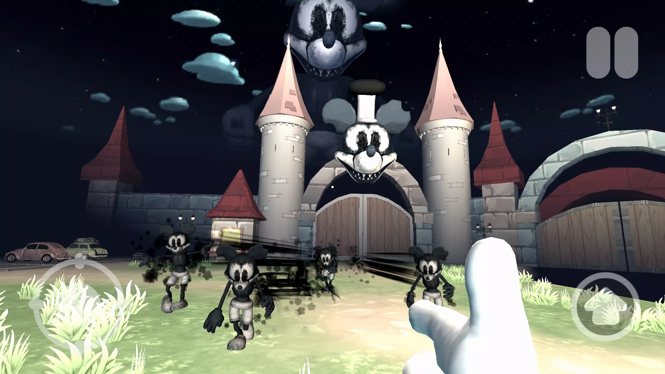 Horror Park of Willie Mouse Screenshot 2