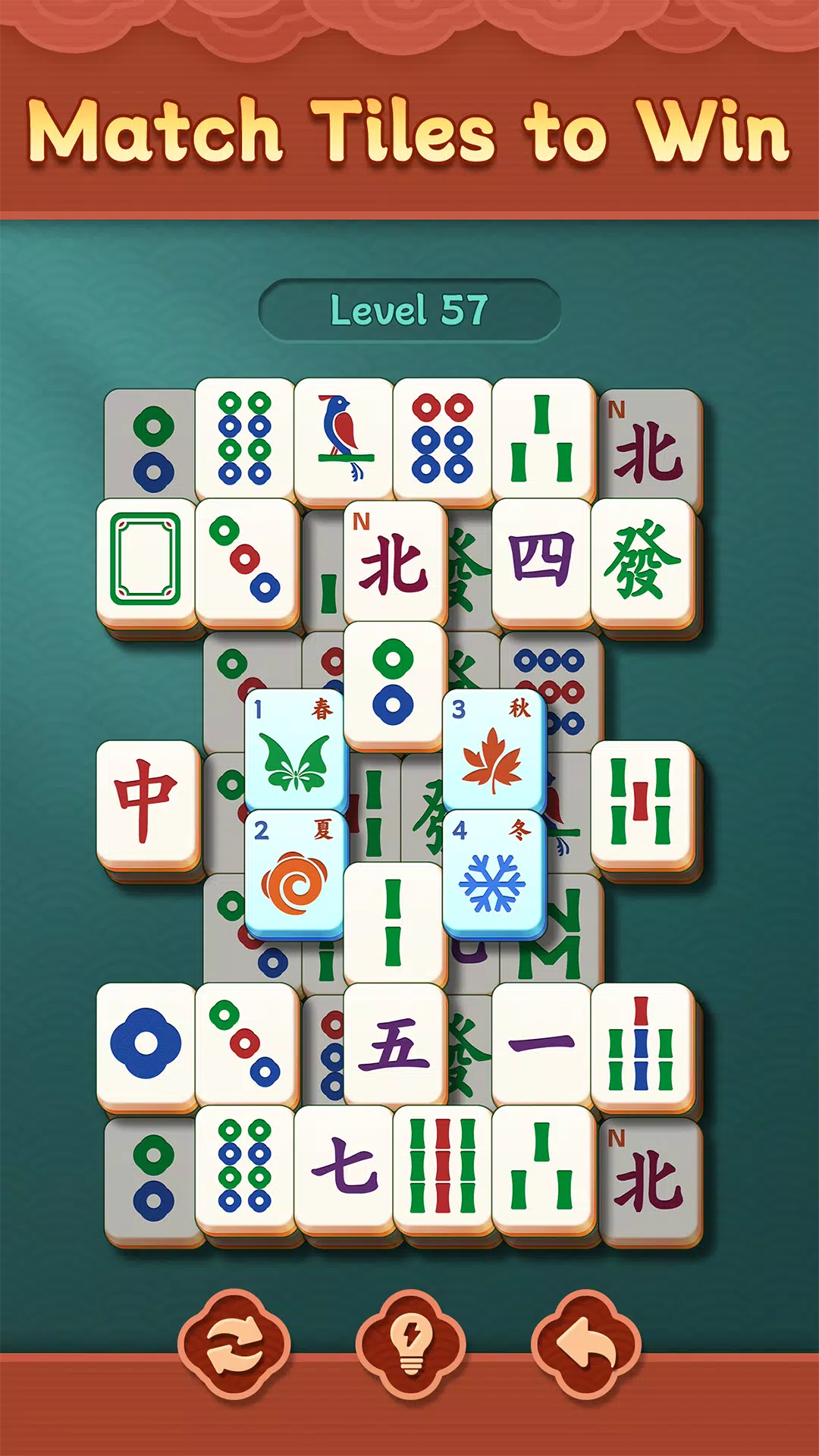 Shanghai Mahjongg Ảnh chụp màn hình 2