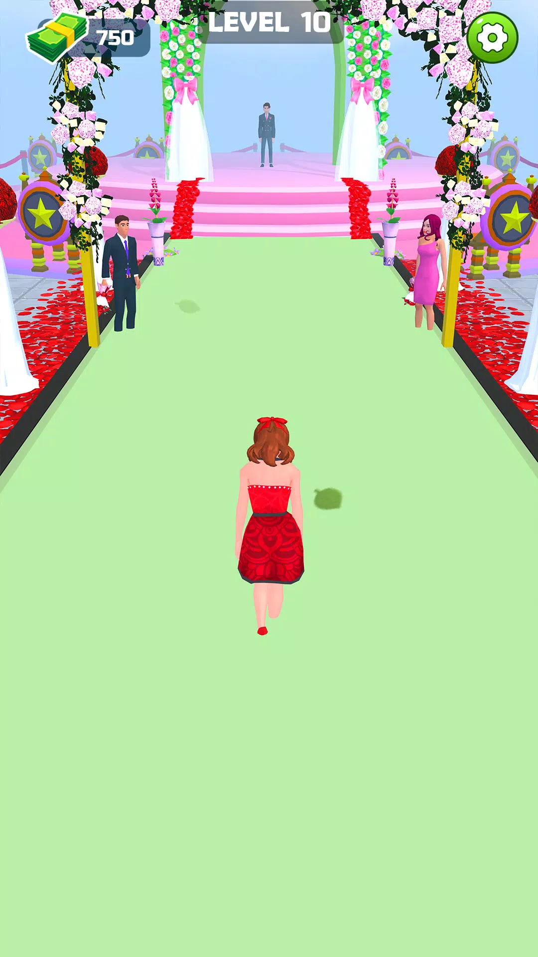 Build a Fashion Queen Run Game স্ক্রিনশট 2