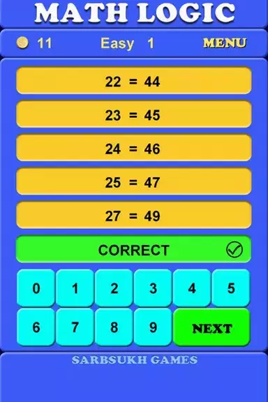 Math Logic Captura de tela 4