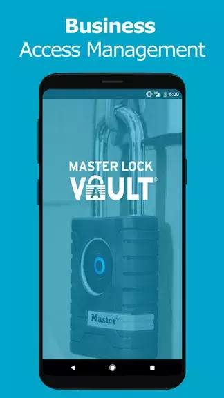 Master Lock Vault Enterprise ဖန်သားပြင်ဓာတ်ပုံ 1