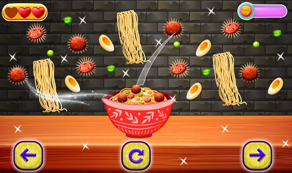 Crispy Noodles Cooking Game स्क्रीनशॉट 4