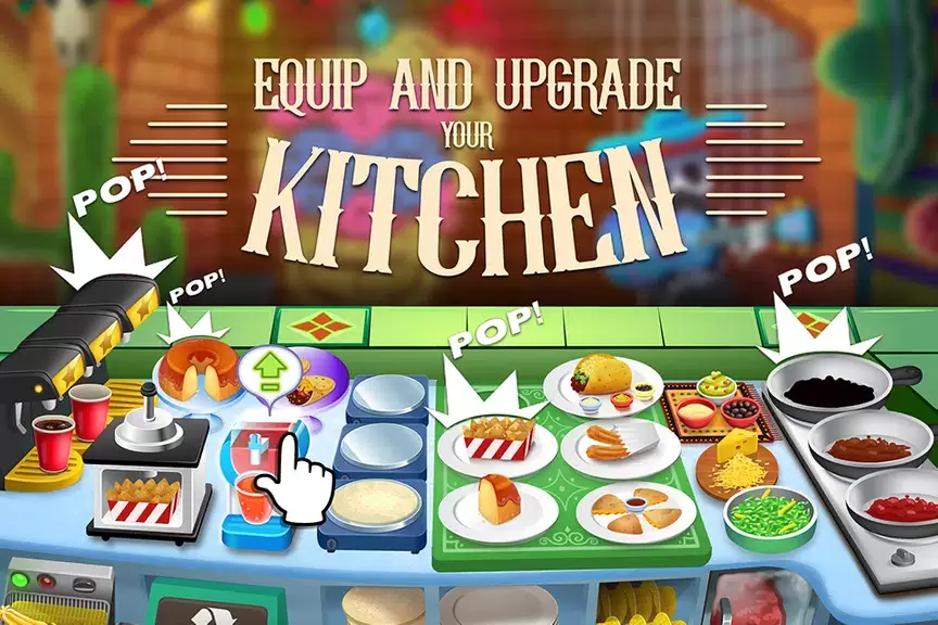 My Taco Shop: Food Game Скриншот 4